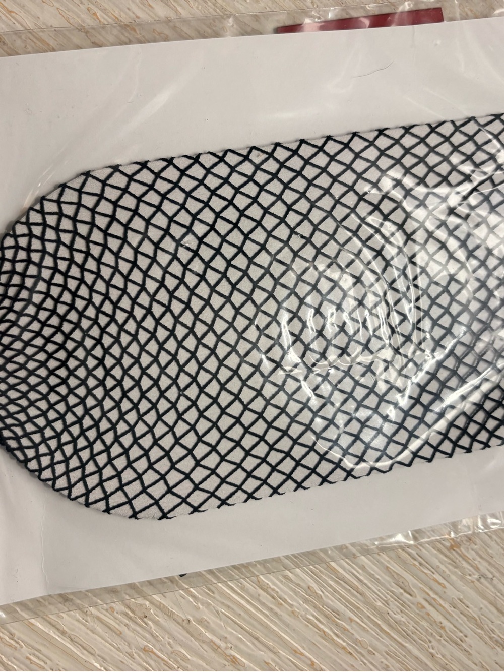 NWT Max Mara Black Fishnet Tights Size M/L Made in Italy - Picture 10 of 13